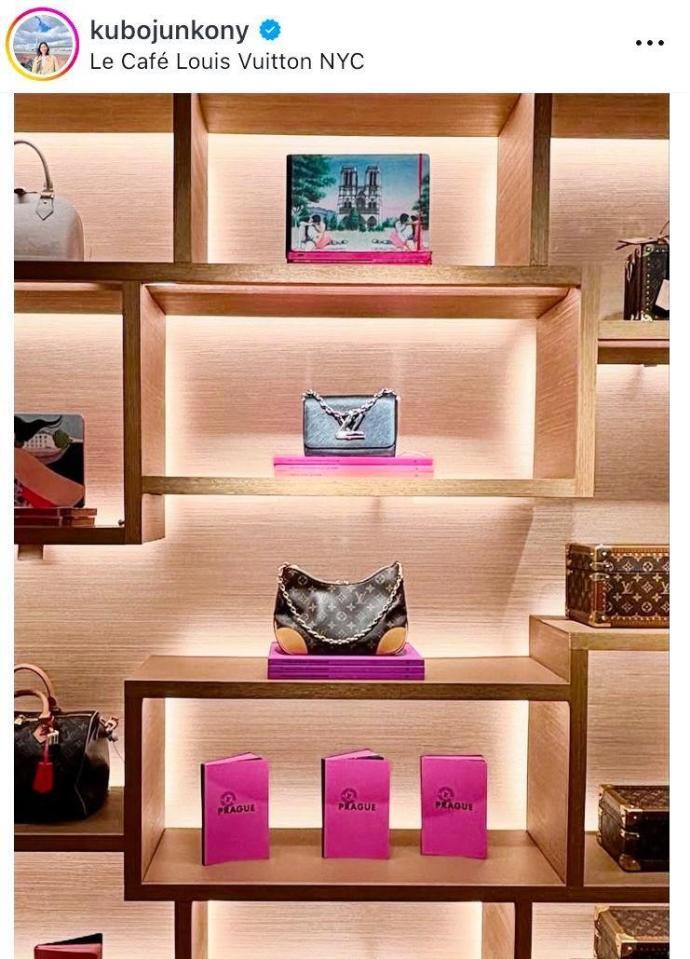 　久保純子のインスタグラム＠ｋｕｂｏｊｕｎｋｏｎｙより 