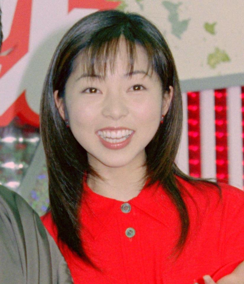 　久保純子アナウンサー＝１９９９年撮影