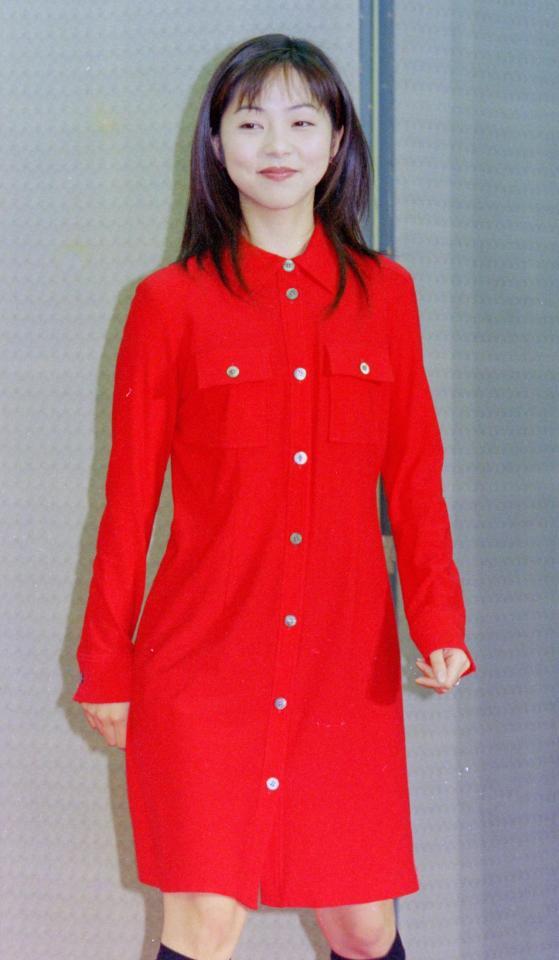 　久保純子アナウンサー＝１９９９年撮影