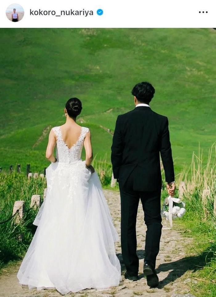 　忽滑谷こころアナのインスタグラム＠ｋｏｋｏｒｏ＿ｎｕｋａｒｉｙａより 