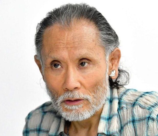 　片岡鶴太郎＝２０２３年撮影