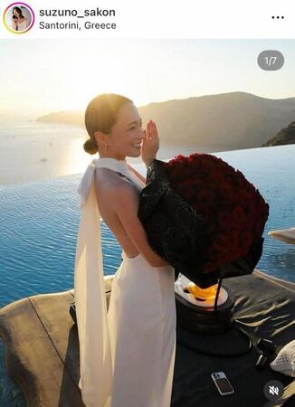 左近鈴乃のインスタグラム＠ｓｕｚｕｎｏ＿ｓａｋｏｎより