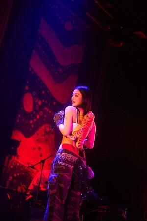 　ワンマンライブを開催したＥＬＡＩＺＡ