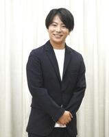 　取材会に出席した中村鶴松