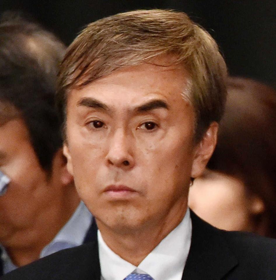 　石原伸晃氏（２０１６年撮影）