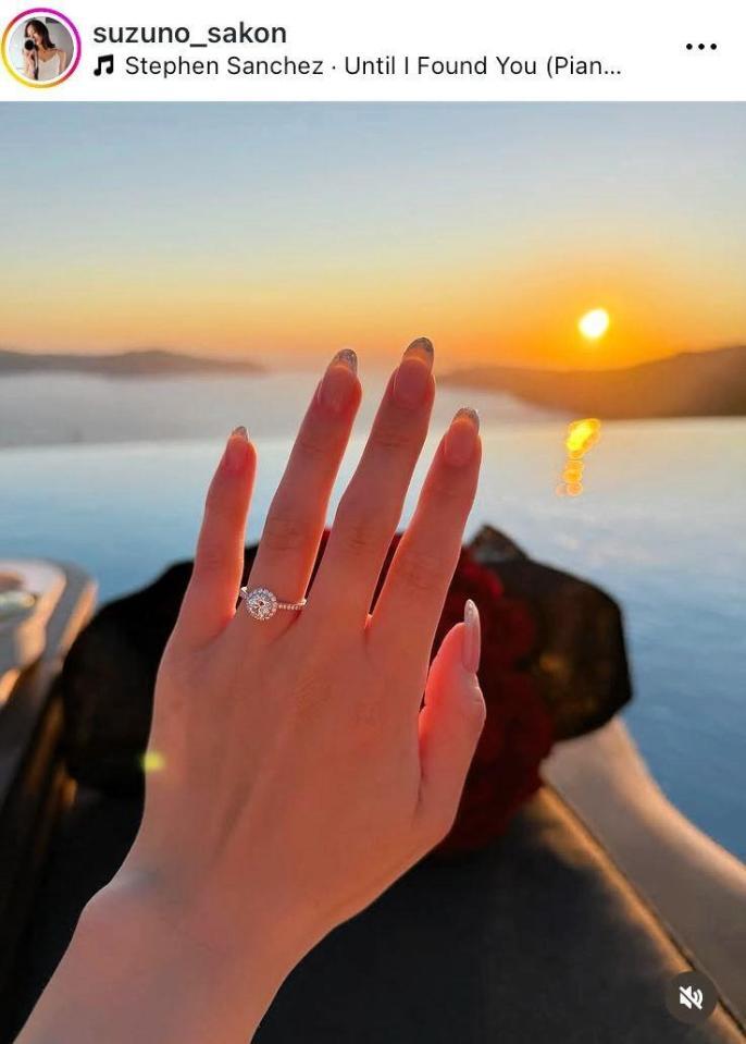 左近鈴乃のインスタグラム＠ｓｕｚｕｎｏ＿ｓａｋｏｎより