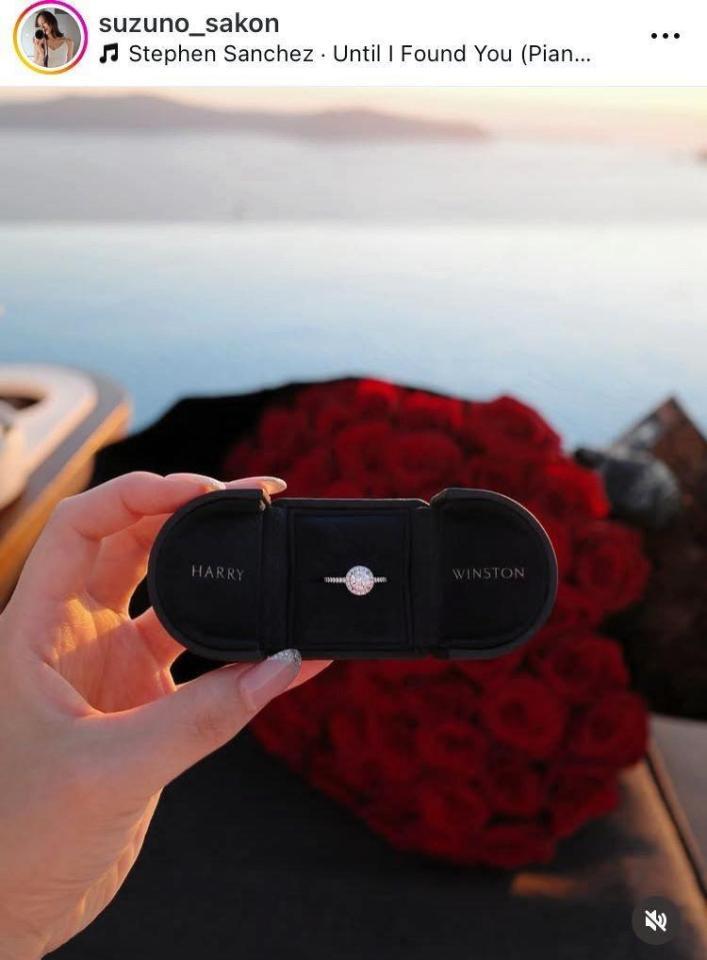 左近鈴乃のインスタグラム＠ｓｕｚｕｎｏ＿ｓａｋｏｎより