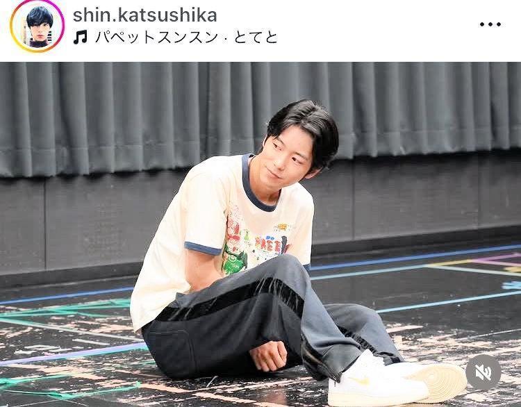 葛飾心のインスタグラム＠ｓｈｉｎ．ｋａｔｓｕｓｈｉｋａ（７月１５日付）より 