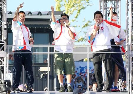 宮川大輔 万博でWギネス世界記録達成 最多人数&最多国籍数の盆踊り「一生忘れません。最高です!」