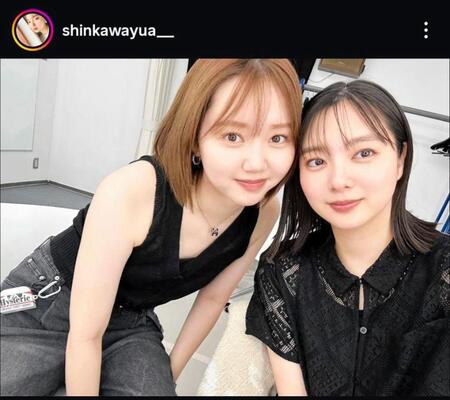 　新川優愛インスタグラム＠ｓｈｉｎｋａｗａｙｕａ＿＿＿から