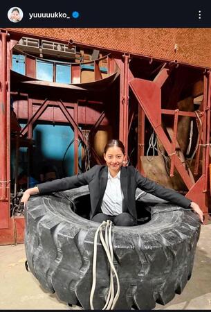 新木優子インスタグラム＠ｙｕｕｕｕｕｋｋｏ＿から