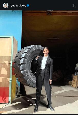 新木優子インスタグラム＠ｙｕｕｕｕｕｋｋｏ＿から