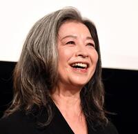 　監督・脚本・編集・主演の４役を務めた石田えり（撮影・佐藤厚）