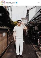 　昭和感満載の「丈右衛門だった男」。矢野聖人のインスタグラム＠ｍａｓａｔｏ＿ｙａｎｏより