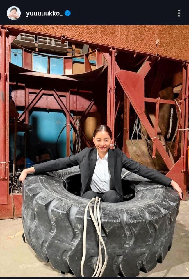 新木優子インスタグラム＠ｙｕｕｕｕｕｋｋｏ＿から