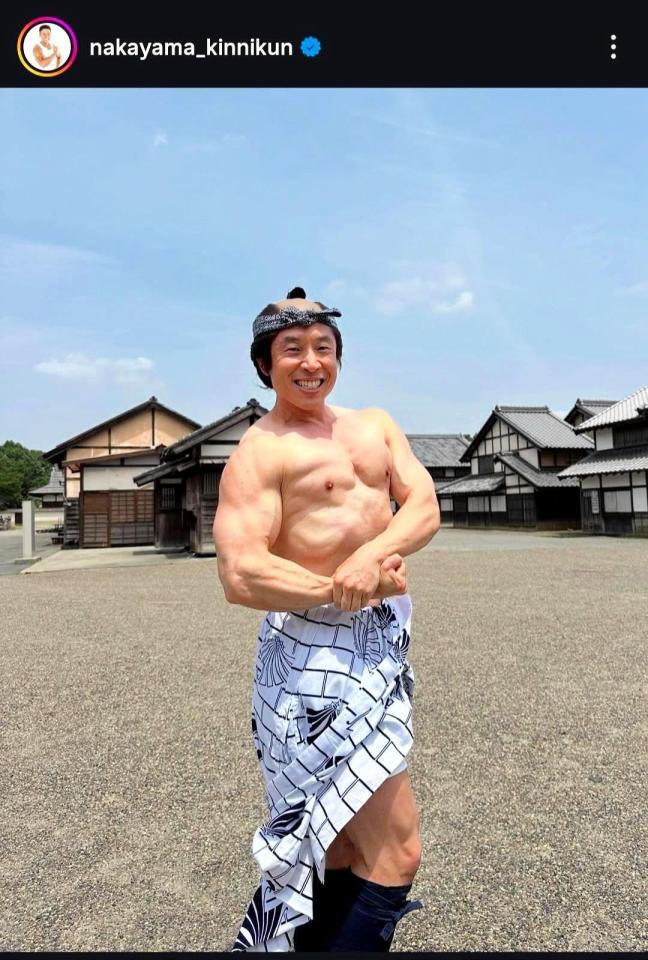 なかやまきんに君インスタグラム＠ｎａｋａｙａｍａ＿ｋｉｎｎｉｋｕｎから