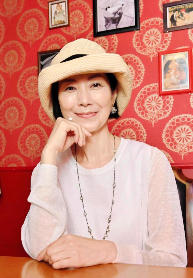 　手塚理美＝２０１６年撮影