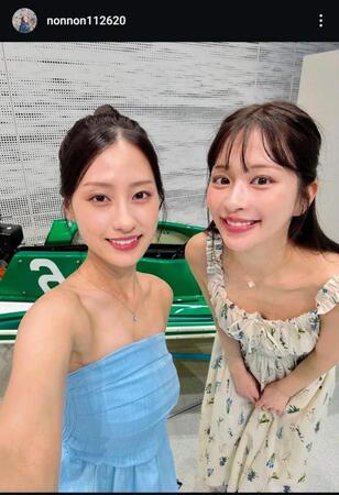 　澄田綾乃のインスタグラム＠ｎｏｎｎｏｎ１１２６２０から