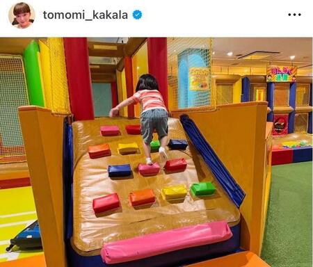 　華原朋美のインスタグラム＠ｔｏｍｏｍｉ＿ｋａｋａｌａより
