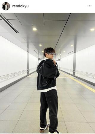 　道休蓮のインスタグラム＠ｒｅｎｄｏｋｙｕ（７月１８日付）より