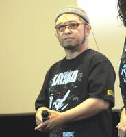 　イベントに出席した清水崇監督