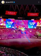 　ＤＪ　ＫＯＯのインスタグラムから＠ｄｊ＿ｋｏｏ１０１９