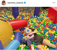 　華原朋美のインスタグラム＠ｔｏｍｏｍｉ＿ｋａｋａｌａより