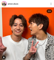 　大倉亞門のインスタグラム（＠ａｍｏｎ.ｏｋｕｒａ）より