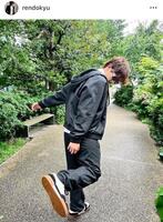 　道休蓮のインスタグラム＠ｒｅｎｄｏｋｙｕ（７月１８日付）より