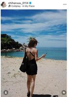 　新山千春のインスタグラム＠ｃｈｉｈａｒｕｕｕ＿０１１４より