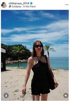 　新山千春のインスタグラム＠ｃｈｉｈａｒｕｕｕ＿０１１４より
