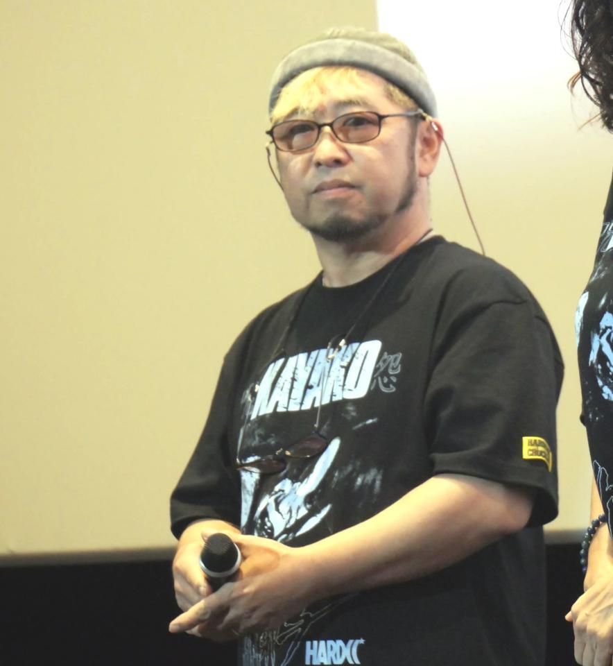 　イベントに出席した清水崇監督