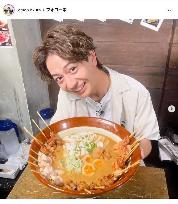 　大倉亞門のインスタグラム＠ａｍｏｎ．ｏｋｕｒａから