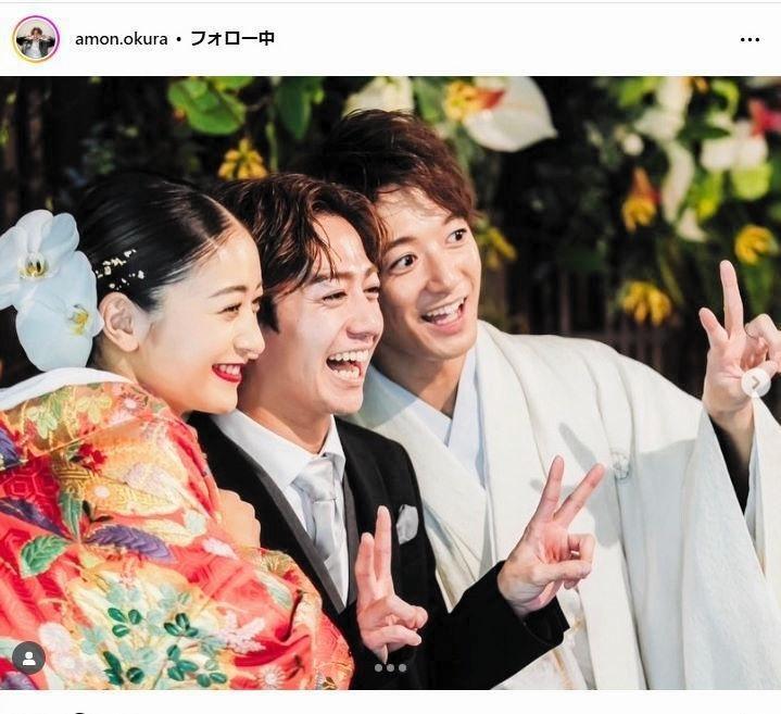 　大倉亞門のインスタグラム＠ａｍｏｎ．ｏｋｕｒａから