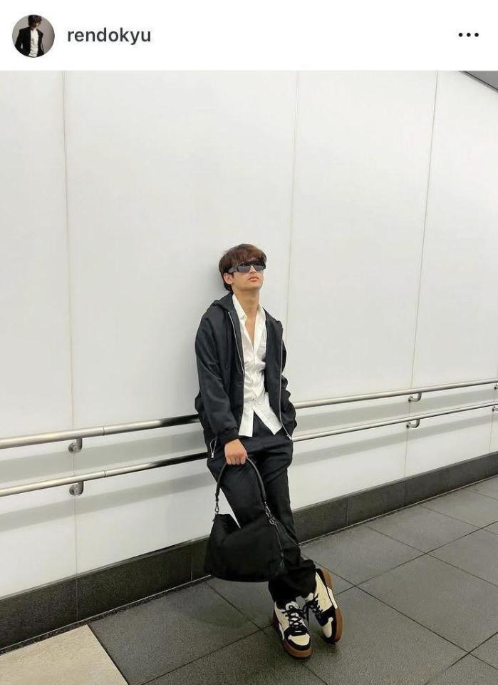 　道休蓮のインスタグラム＠ｒｅｎｄｏｋｙｕ（７月１８日付）より