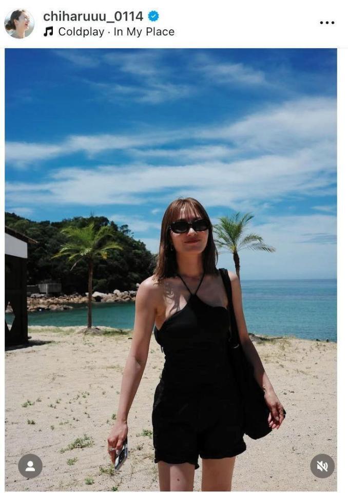 　新山千春のインスタグラム＠ｃｈｉｈａｒｕｕｕ＿０１１４より