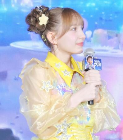 　イベントに出席した早瀬ノエル