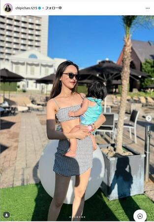 　近藤千尋インスタグラム＠ｃｈｉｐｉｃｈａｎ．１２１５から