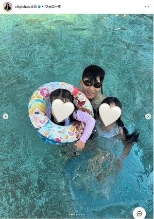 　近藤千尋インスタグラム＠ｃｈｉｐｉｃｈａｎ．１２１５から