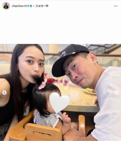 　近藤千尋インスタグラム＠ｃｈｉｐｉｃｈａｎ．１２１５から