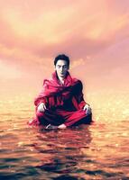 　舞台「シッダールタ」で主演を務める草彅剛