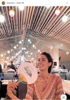 　森泉インスタグラム＠ｉｚｕｍｉ．ｍｏｒｉから