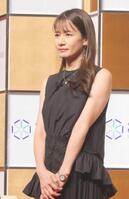 　イベントに出席した宇内梨沙