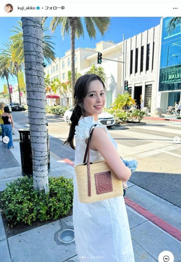 　久慈暁子インスタグラム＠ｋｕｊｉ＿ａｋｉｋｏから