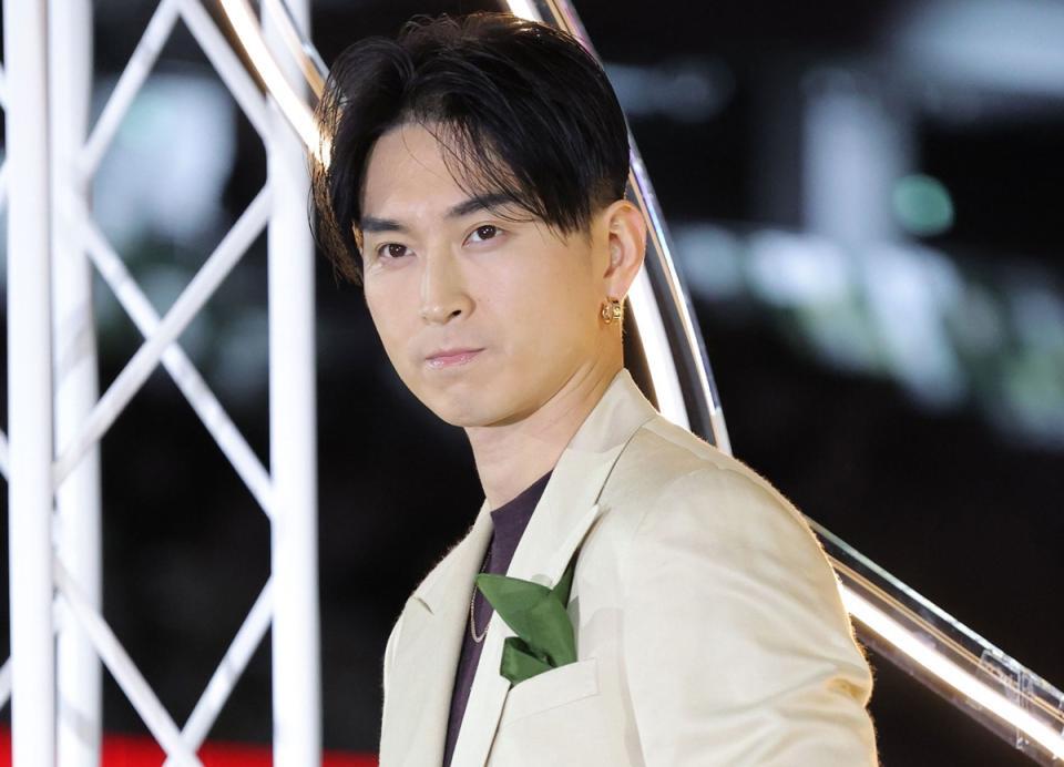 　松田翔太（２０２４年１０月撮影）