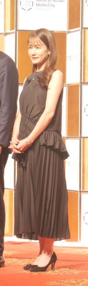 　イベントに出席した宇内梨沙