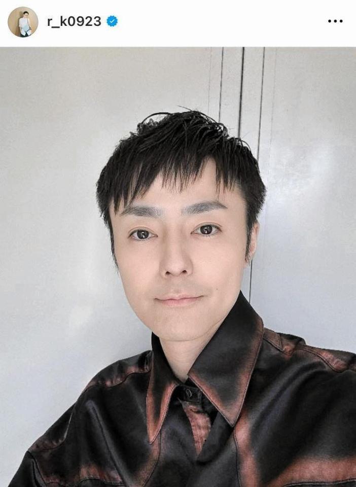 木村了のインスタグラム＠ｒ＿ｋ０９２３（４月５日付）より