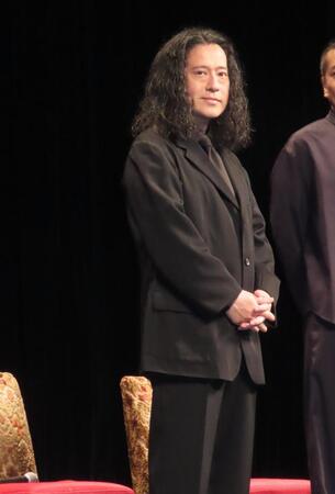 　会見に出席した又吉直樹