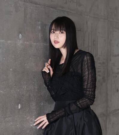 　映画「長崎－閃光の影で－」に出演する菊池日菜子（撮影・佐々木彰尚）