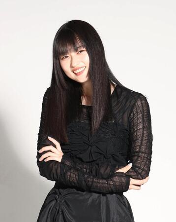 　映画「長崎－閃光の影で－」に出演する菊池日菜子（撮影・佐々木彰尚）